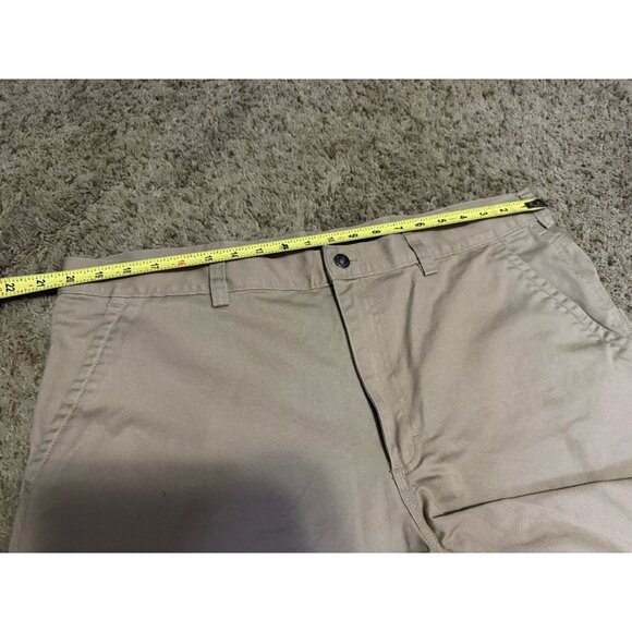 DULUTH TRADING Khaki Pants Basic Minimalist Outdoor Utility Workwear 40x29 READ - Picture 8 of 10